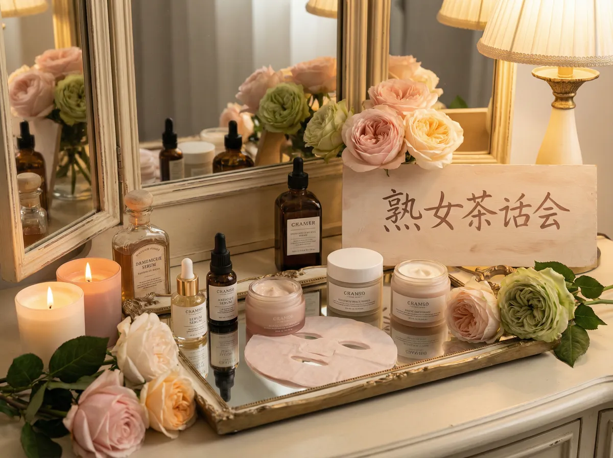 熟女 社区推荐的护肤品梳妆台