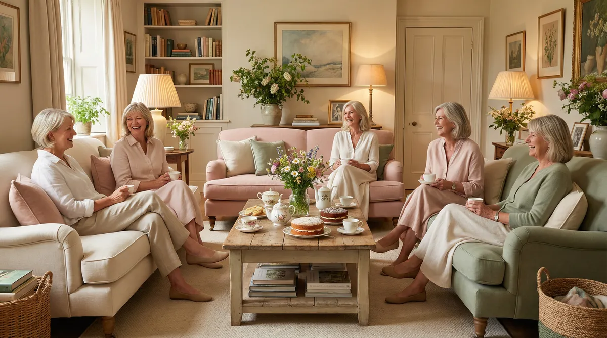 熟女 社区下午茶爱好者小组